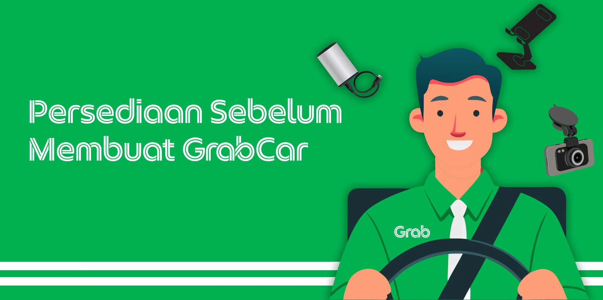 Persediaan Grabcar